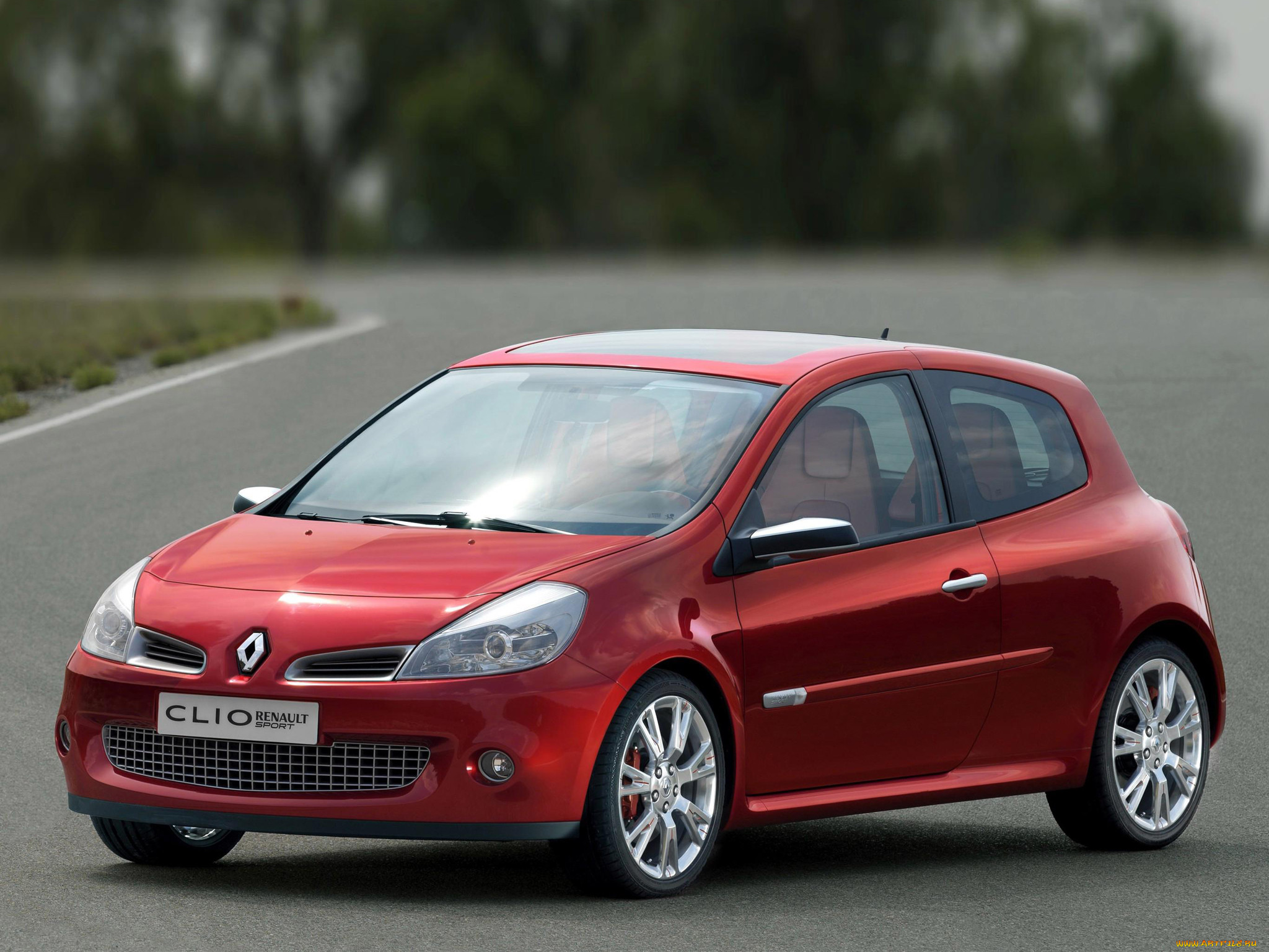 , renault, clio, , 2005, concept, sport